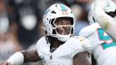 QB Malik Willis, Miami Dolphins. Foto: Getty Images.