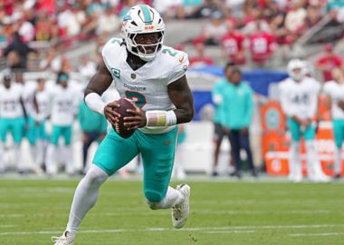 QB Malik Willis, Miami Dolphins. Foto: Getty Images.