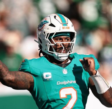 QB Malik Willis, Miami Dolphins. Foto: Getty Images.