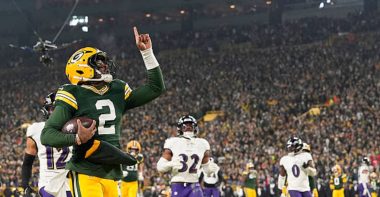 QB Malik Willis con los Green Bay Packers. Foto: Getty Images.
