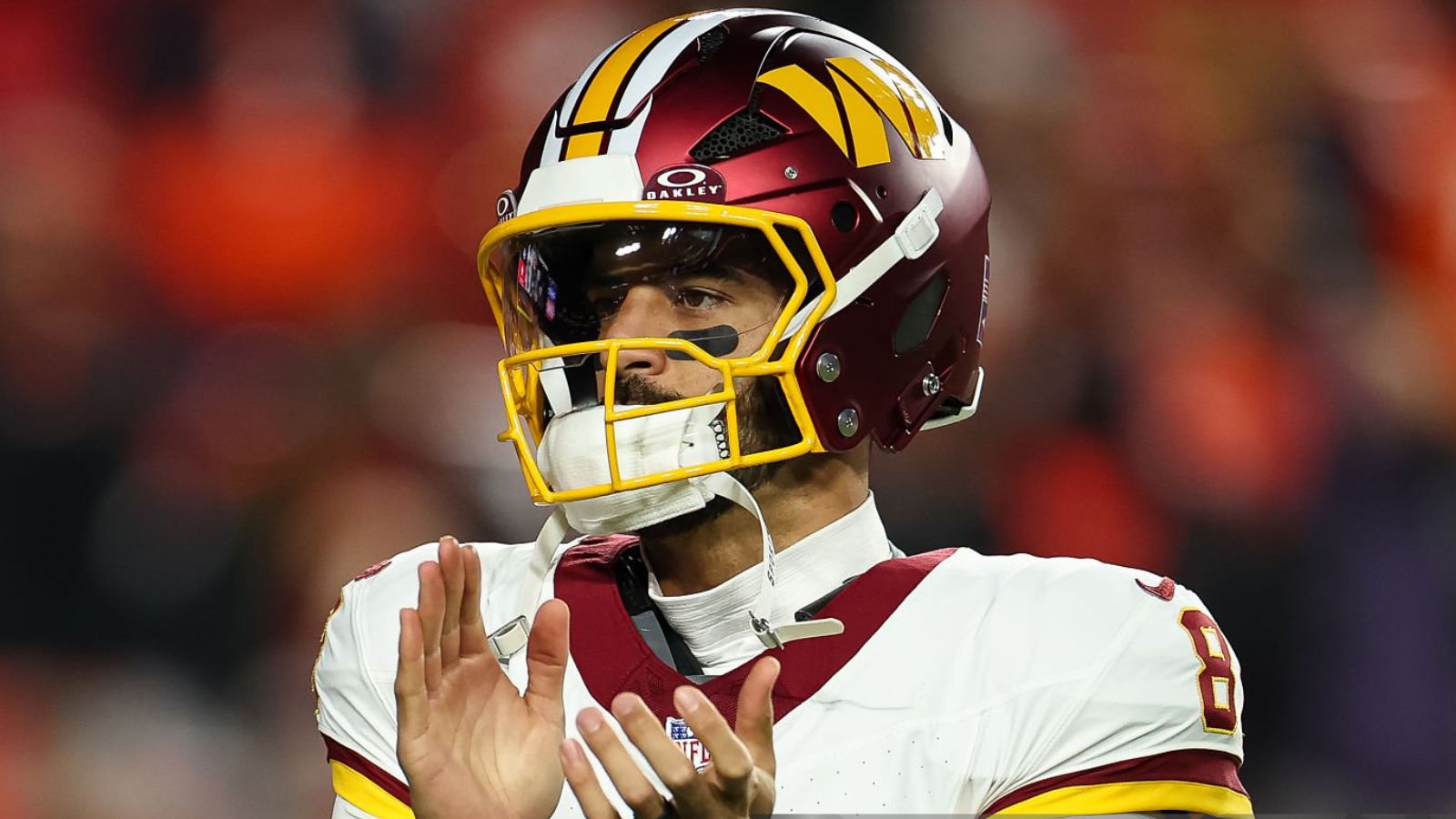 QB Marcus Mariota, Washington Commanders. Foto: Getty Images