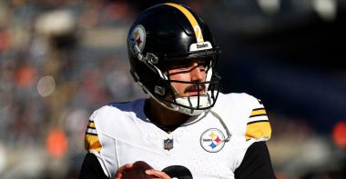 QB Mason Rudolph, Pittsburgh Steelers. Foto: Getty Images