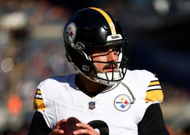 QB Mason Rudolph, Pittsburgh Steelers. Foto: Getty Images
