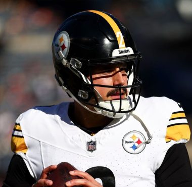 QB Mason Rudolph, Pittsburgh Steelers. Foto: Getty Images