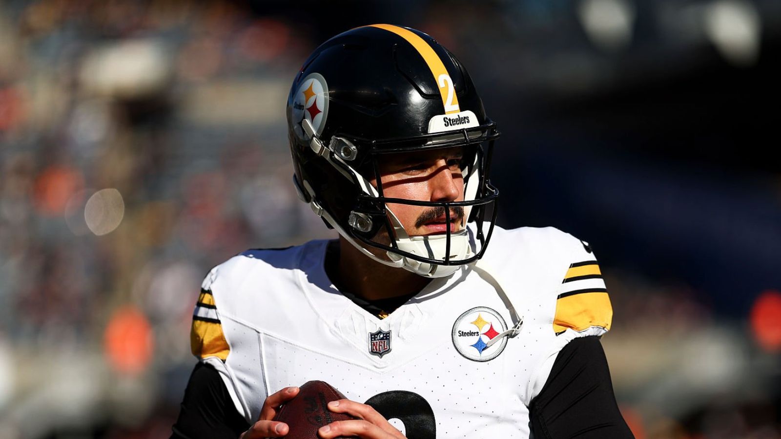 ¿Quién es Mason Rudolph, quarterback suplente de los Steelers?