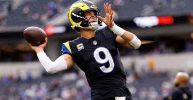 QB Matthew Stafford, Los Angeles Rams