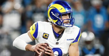 QB Matthew Stafford, Los Angeles Rams. Foto: Getty Images