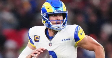 QB Matthew Stafford, Los Angeles Rams. Foto: PA Images