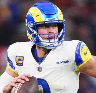 QB Matthew Stafford, Los Angeles Rams. Foto: PA Images