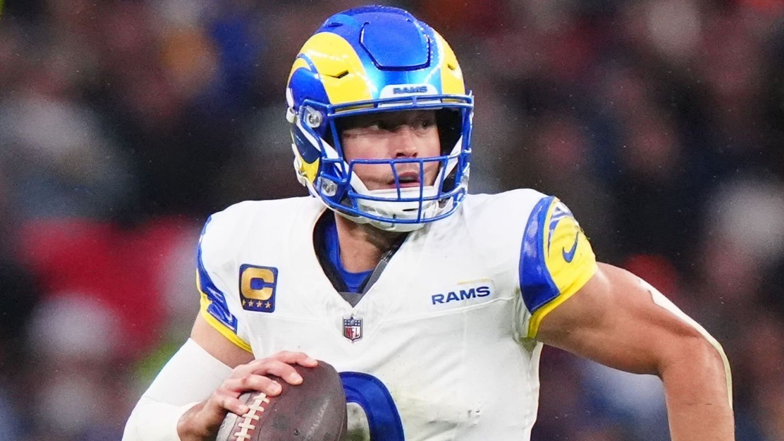 QB Matthew Stafford, Los Angeles Rams. Foto: PA Images