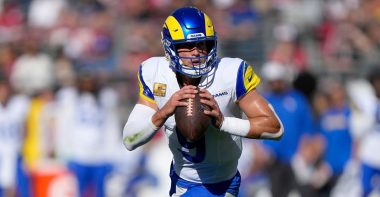 QB Matthew Stafford, Los Angeles Rams. Foto: Getty Images