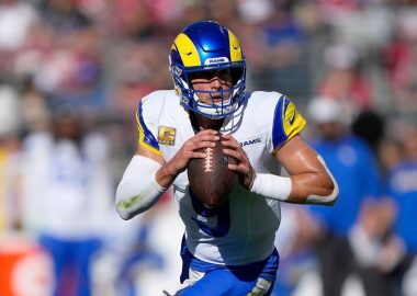 QB Matthew Stafford, Los Angeles Rams. Foto: Getty Images
