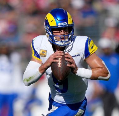 QB Matthew Stafford, Los Angeles Rams. Foto: Getty Images