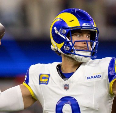 QB Matthew Stafford, Los Angeles Rams. Foto: Getty Images