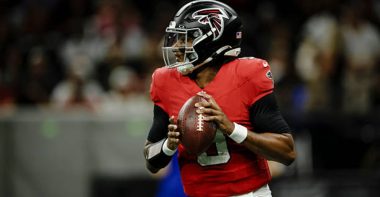 QB Michael Penix Jr., Atlanta Falcons. Foto: Getty Images.