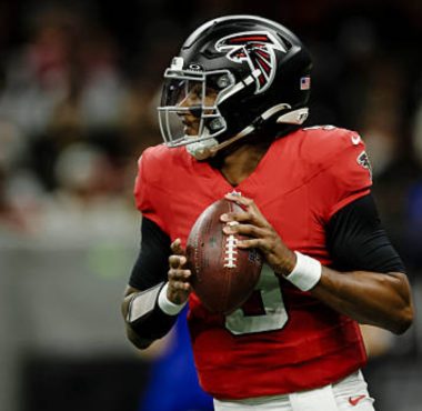 QB Michael Penix Jr., Atlanta Falcons. Foto: Getty Images.