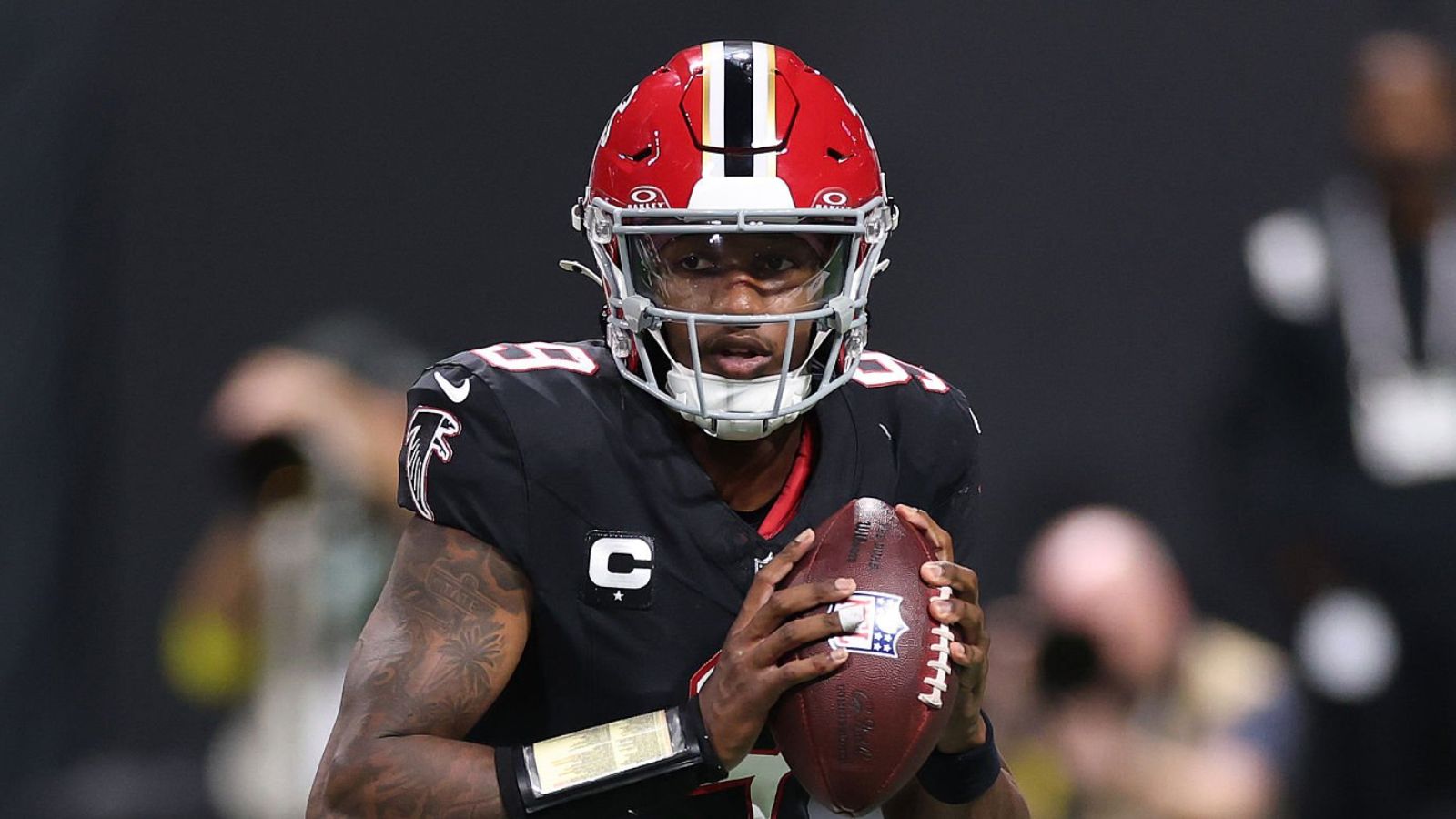 QB Michael Penix Jr., Atlanta Falcons. Foto: Getty Images