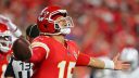 QB Patrick Mahomes, Kansas City Chiefs. Foto: Getty Images.