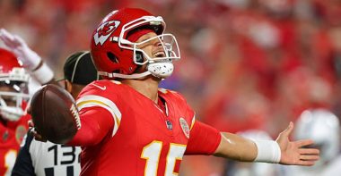 QB Patrick Mahomes, Kansas City Chiefs. Foto: Getty Images.