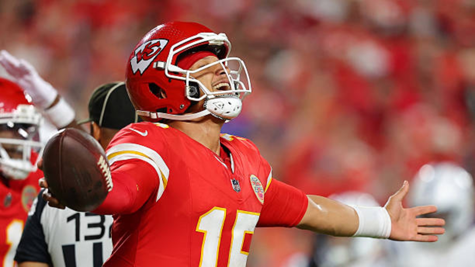 QB Patrick Mahomes, Kansas City Chiefs. Foto: Getty Images. 