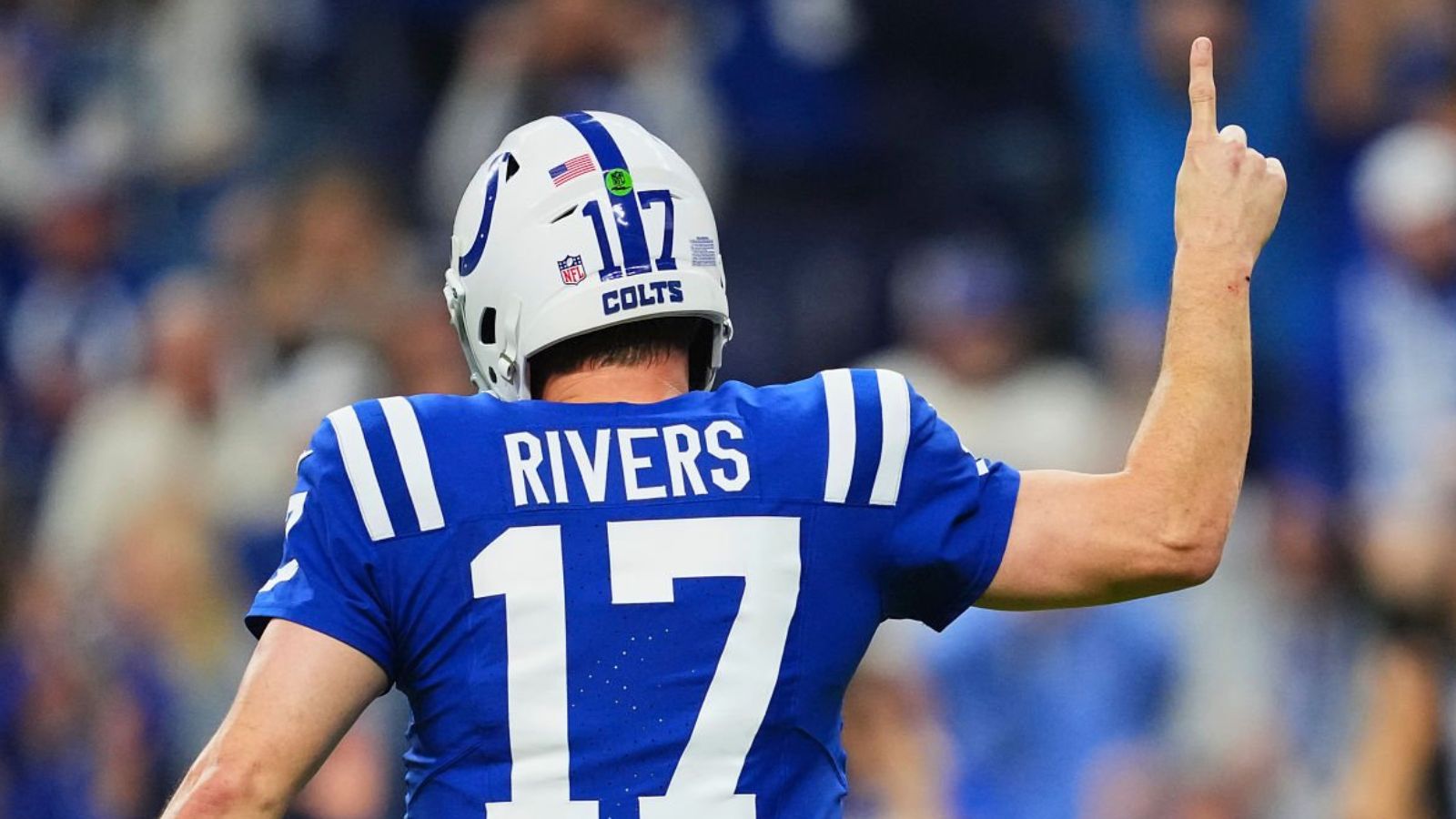 QB Philip Rivers, Indianapolis Colts. Foto: Getty Images