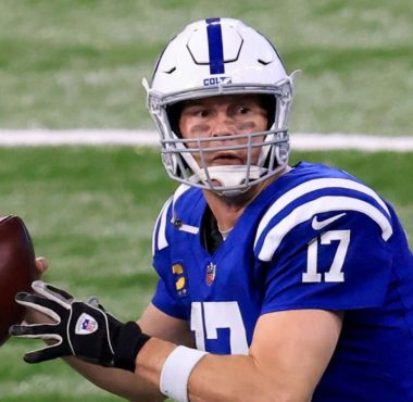 QB Philip Rivers con los Indianapolis Colts en 2020. Foto Getty Images.