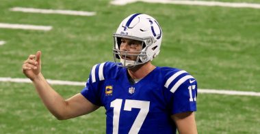 QB Philip Rivers con los Indianapolis Colts en 2020. Foto Getty Images.