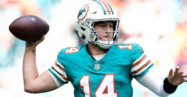 QB Quinn Ewers, Miami Dolphins. Foto: Getty Images