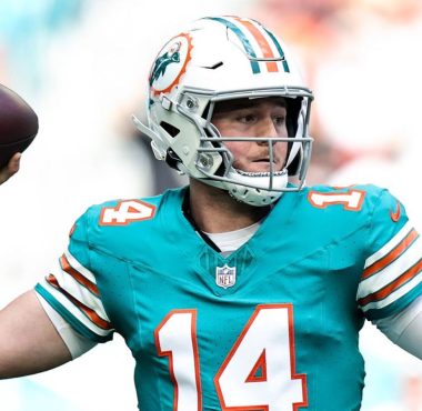QB Quinn Ewers, Miami Dolphins. Foto: Getty Images