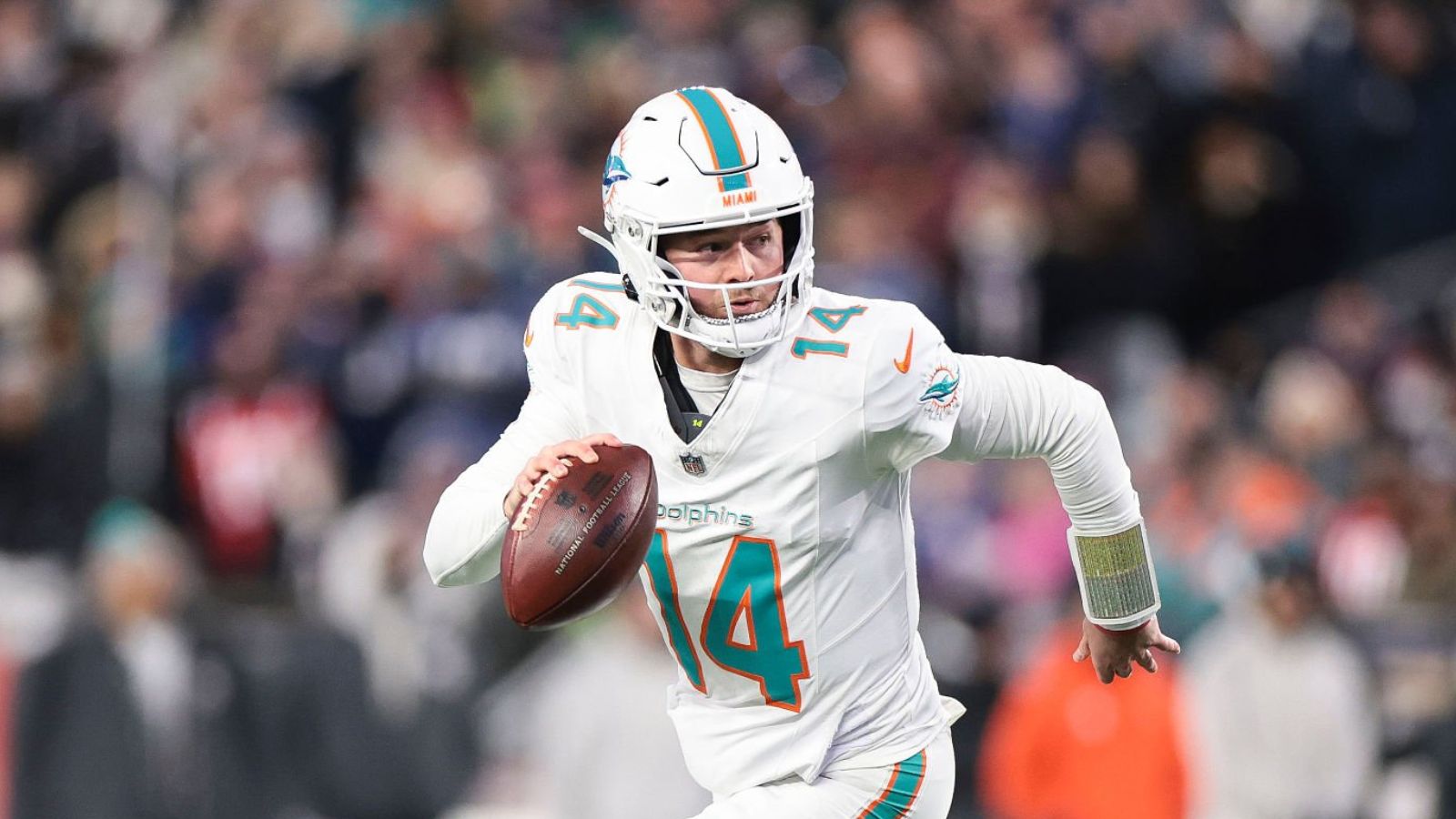 QB Quinn Ewers, Miami Dolphins. Foto: Getty Images