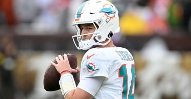 QB Quinn Ewers, Miami Dolphins. Foto: Getty Images