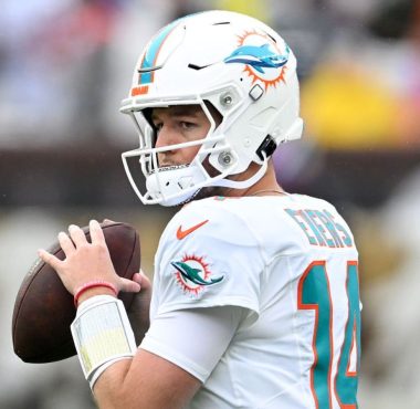 QB Quinn Ewers, Miami Dolphins. Foto: Getty Images