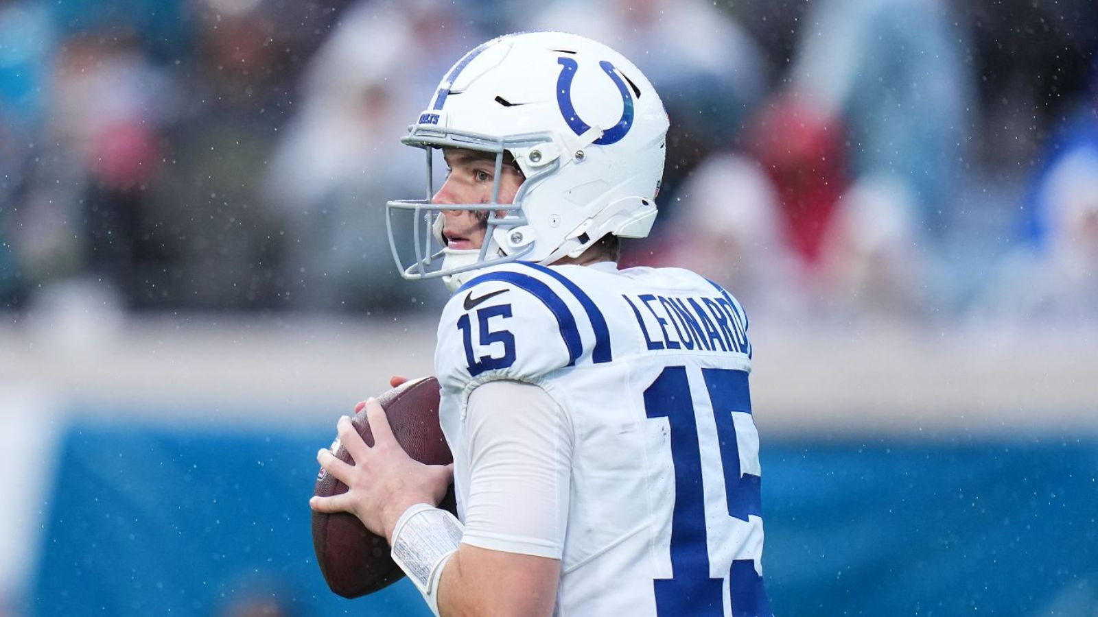 QB Riley Leonard, Indianapolis Colts. Foto: Getty Images