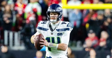 QB Sam Darnold, Seattle Seahawks. Foto: Getty Images