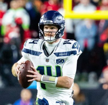 QB Sam Darnold, Seattle Seahawks. Foto: Getty Images