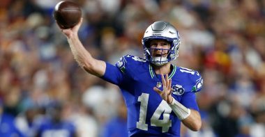 QB Sam Darnold, Seattle Seahawks. Foto: Getty Images