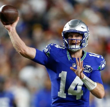 QB Sam Darnold, Seattle Seahawks. Foto: Getty Images