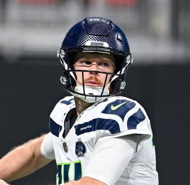 QB Sam Darnold, Seattle Seahawks. Foto: Getty Images