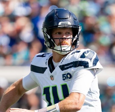 QB Sam Darnold, Seattle Seahawks. Foto: Getty Images