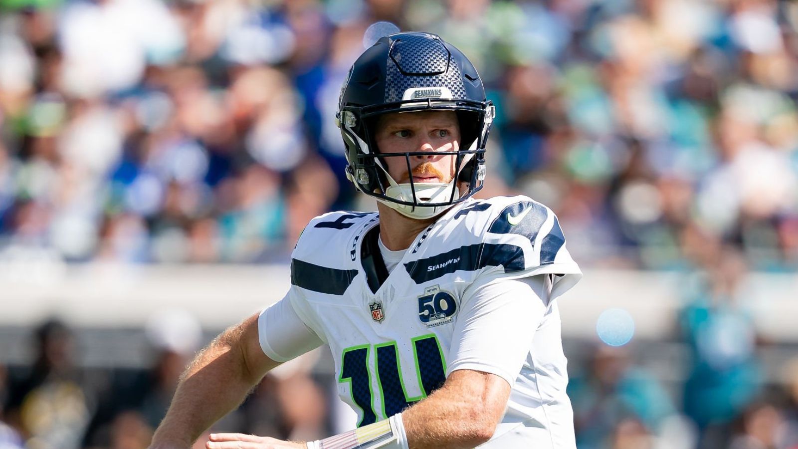 QB Sam Darnold, Seattle Seahawks. Foto: Getty Images