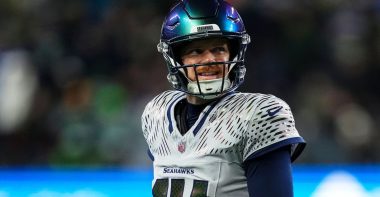 QB Sam Darnold, Seattle Seahawks. Foto: Getty Images