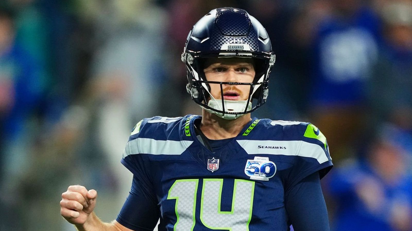 QB Sam Darnold, Seattle Seahawks. Foto: Getty Images