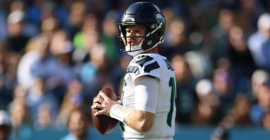 QB Sam Darnold, Seattle Seahawks. Foto: Getty Images