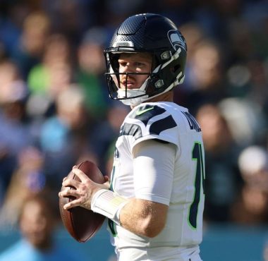 QB Sam Darnold, Seattle Seahawks. Foto: Getty Images