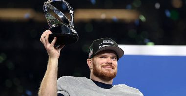 QB Sam Darnold, Seattle Seahawks. Foto: Getty Images