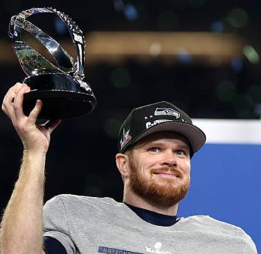 QB Sam Darnold, Seattle Seahawks. Foto: Getty Images