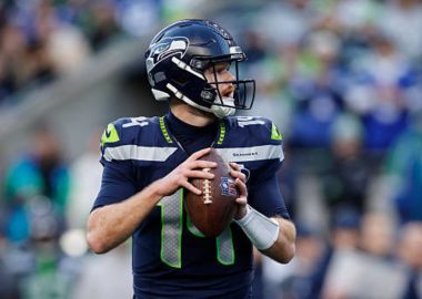 QB Sam Darnold, Seattle Seahawks. Foto: Getty Images.