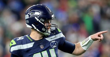 QB Sam Darnold, Seattle Seahawks. Foto: Steph Chambers/Getty Images