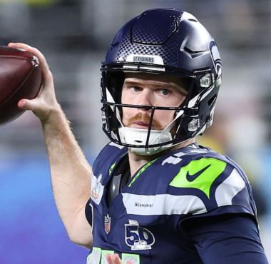 QB Sam Darnold, Seattle Seahawks. Foto: Getty Images.