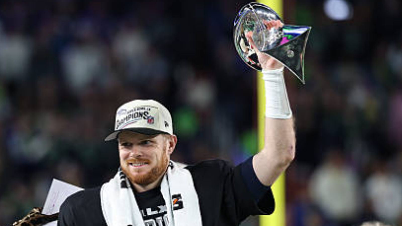 QB Sam Darnold, Seattle Seahawks. Foto: Getty Images